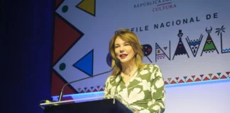 Milagros Germán sale en defensa de Faride Raful: «La quieren atacar por ser mujer»