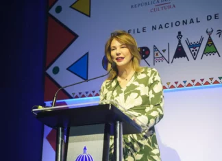 Milagros Germán sale en defensa de Faride Raful: «La quieren atacar por ser mujer»