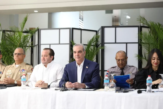 Abinader encabeza reunión de seguimiento al Plan de Seguridad Ciudadana