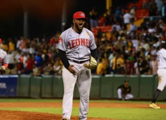 Leones consiguen su primera victoria del round robin