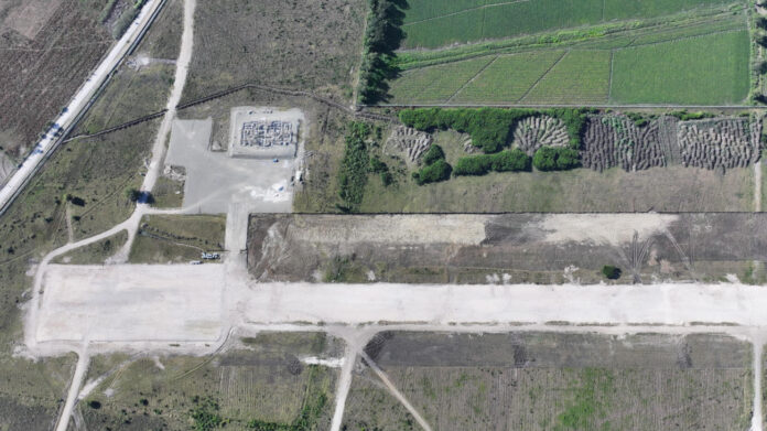 Construcción del aeropuerto de San Juan avanza aceleradamente