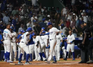 Licey reduce número mágico en uno y eliminaron a las Águilas