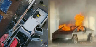 El autor de la explosión del Tesla se suicidó justo antes de la detonación