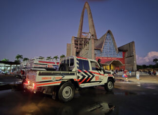 Drones y videovigilancia del 911 en el feriado del Día de la Altagracia 2025
