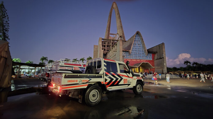 Drones y videovigilancia del 911 en el feriado del Día de la Altagracia 2025