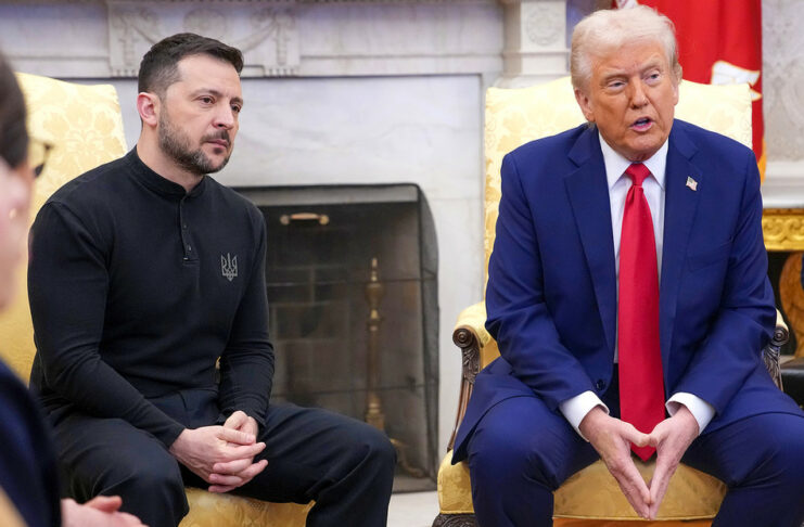 Trump responde de qué lado está en el conflicto ucraniano