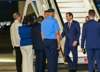 EEUU confiscará avión de Maduro retenido en RD