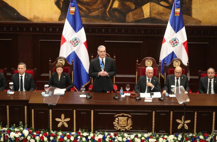 Abinader dice la institucionalidad se ha fortalecido en RD
