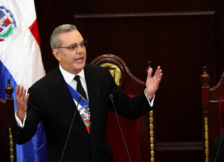 Agenda que desarrollará el presidente Luis Abinader este 27 de febrero