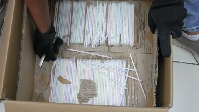 Agentes DNCD impiden el envío de 110 sorbetes llenos de cocaína