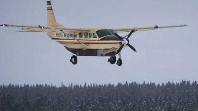 Desaparece un avión con pasajeros en Alaska