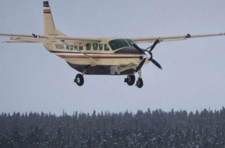 Desaparece un avión con pasajeros en Alaska