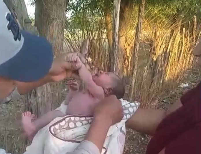 Encuentran bebé recién nacido abandonado en Dajabón