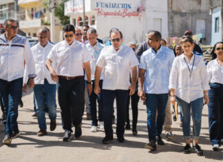 Supervisan saneamiento de la cañada La Ochocienta en Los Ríos