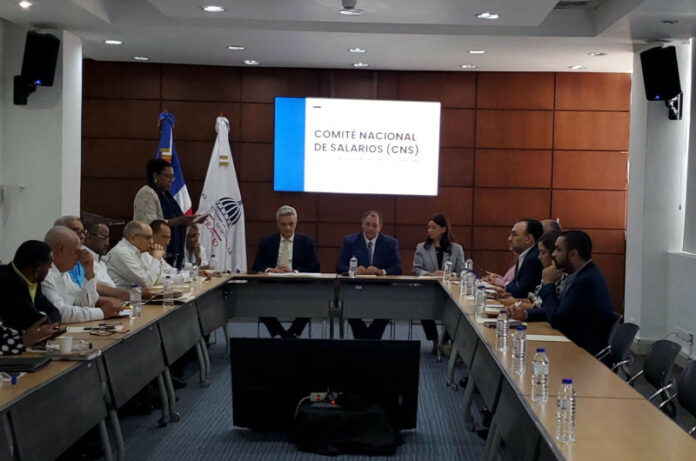Posponen para mañana reunión del Comité Nacional de Salarios