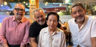 Fallece la madre del cineasta y cónsul dominicano en Los Ángeles, Alfonso Rodríguez