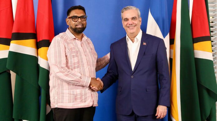 Presidente Abinader habla hoy en Guyana