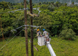 ETED trabajará este viernes en la línea 69 kV 15 de Azua-Quita Coraza