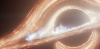 Captan un espectáculo de luces alrededor de un agujero negro de nuestra galaxia