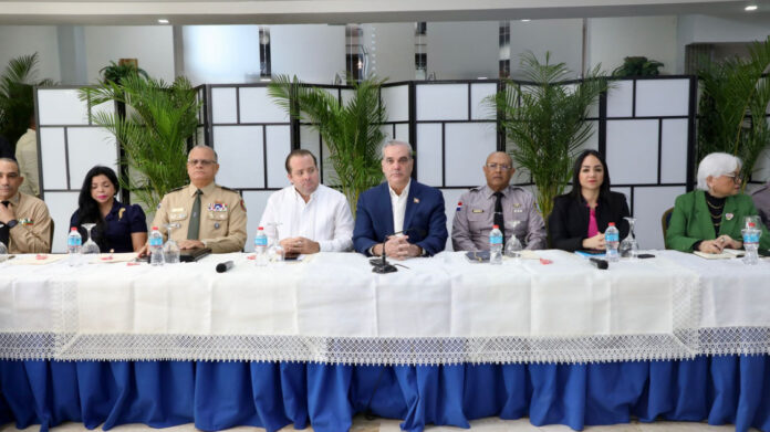 Abinader dice RD registra mínimo histórico en índice de homicidios