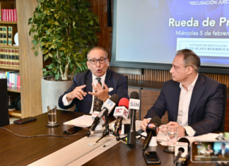Defensa Jean Alain presenta supuestas pruebas de «faltas graves»