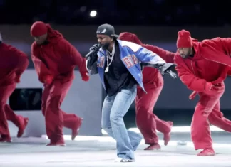 Kendrick Lamar rompe récords con su espectáculo en el Super Bowl