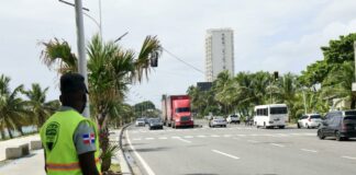 Digesett evita el paso de vehículos pesados por el Malecón