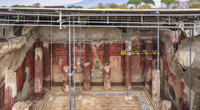 Hallan en Pompeya pruebas de cultos y rituales misteriosos de hace 2.000 años