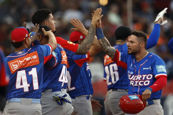 Puerto Rico remonta a RD y se clasifica a las semifinales