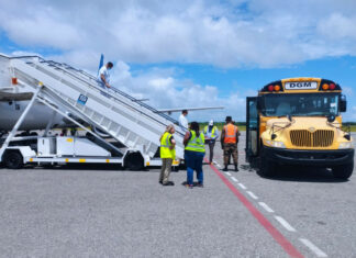Llegan al país 125 dominicanos repatriados de Estados Unidos