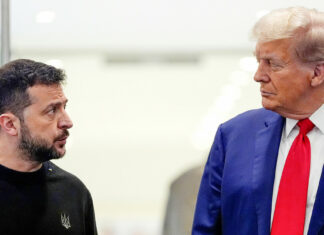 Medios: Trump quería cancelar la visita de Zelenski a Washington, pero Macron lo disuadió