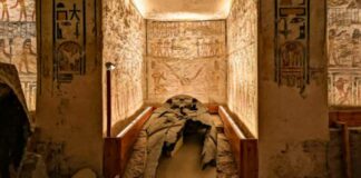 Descubren en Egipto tumba de Tutmosis II, la primera real desde 1922