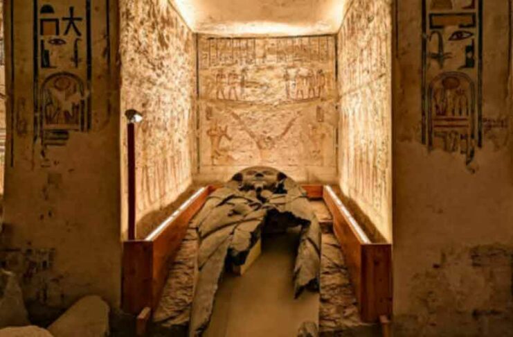 Descubren en Egipto tumba de Tutmosis II, la primera real desde 1922