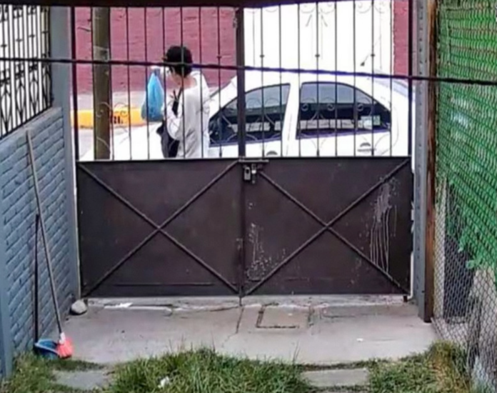 Joven abandona a su hijo recién nacido en las calles de México