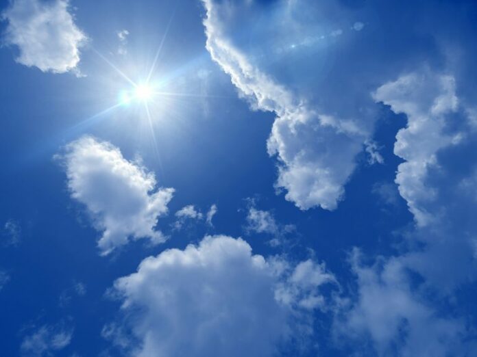 Se espera cielo despejado este jueves en gran parte del país