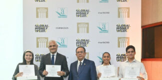 BC realiza el acto de premiación de su XII competencia académica “Economistas del Futuro”