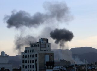 EE.UU. vuelve a bombardear la capital de Yemen