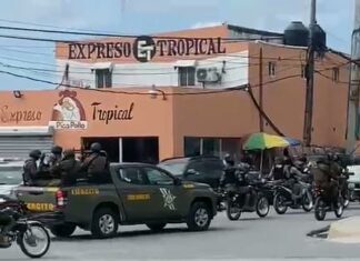 Presencia militar dominicana en Hoyo de Friusa antes de marcha