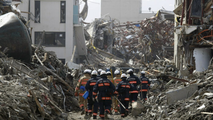 Un megaterremoto en Japón podría causar la muerte de casi 300.000 personas