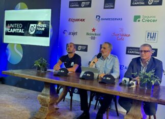 United Capital Pádel Tour primer torneo avalado por la Real Federación Dominicana de Pádel