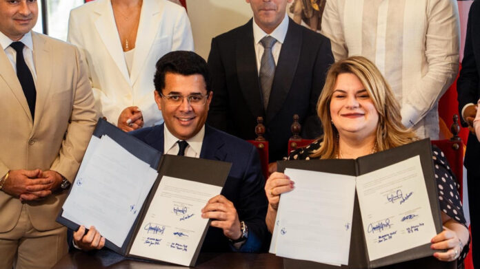 PR y RD firman acuerdo en favor del Caribe como destino