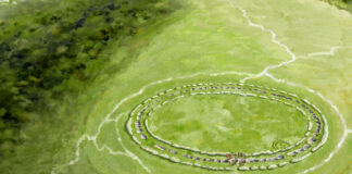 Identifican un sitio funerario prehistórico que podría haber inspirado a Stonehenge