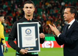 Cristiano Ronaldo vuelve a entrar en el Libro Guinness