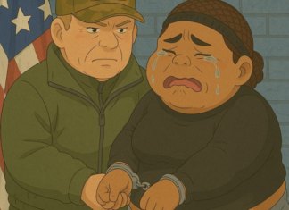 La Casa Blanca trolea a lo Ghibli a una narcotraficante detenida