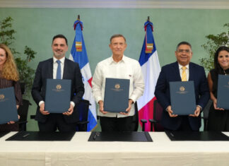 Gobierno firma Hoja de Ruta de Cooperación con la Agencia Francesa de Desarrollo