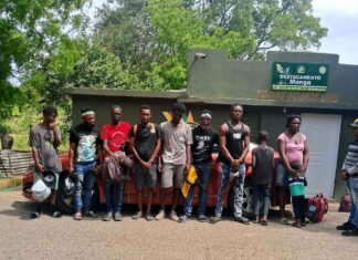 Capturan a 24 haitianos indocumentados en Montecristi y Santiago