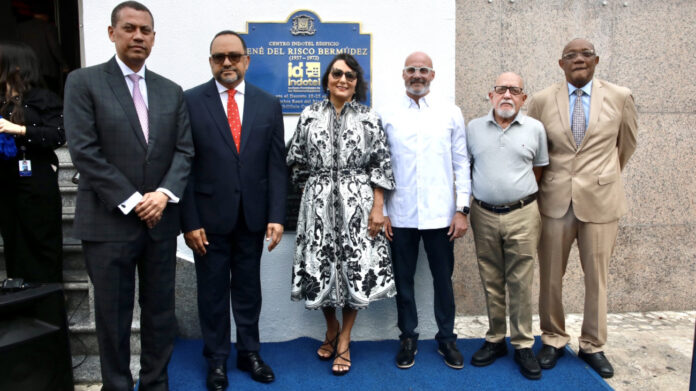 Indotel cambia nombre del edificio del Centro Cultural a “René del Risco Bermúdez”