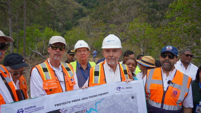 Indrhi avanza diseño para la construcción del proyecto de la presa de Joca