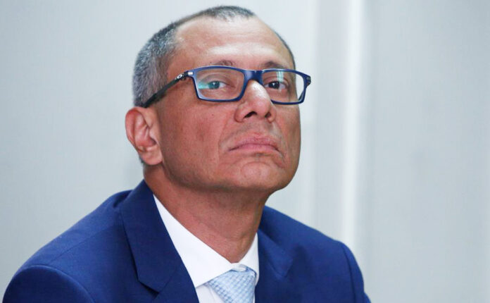 Fiscalía de Ecuador formaliza acusación contra Jorge Glas