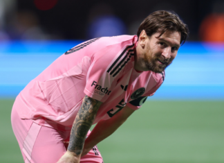 Messi queda fuera de la selección argentina